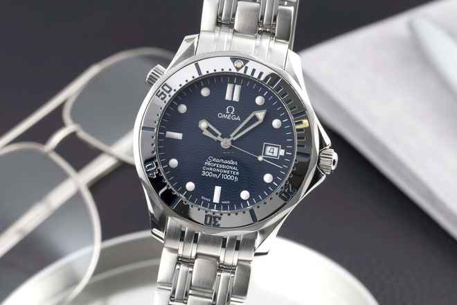  Omega Seamaster Diver 300 M Professional Diver 300M Stahl Automatik Herrenuhr 2532.80.00 