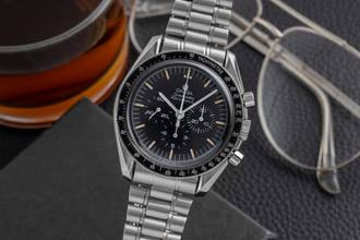 Thumbnail von Omega Speedmaster Professional Moonwatch Chronograph Stahl Handaufzug Ref. ST145022 B&P