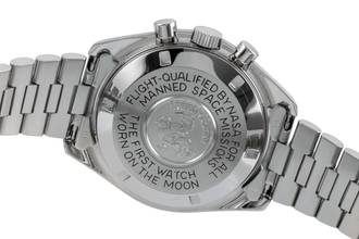 Thumbnail von Omega Speedmaster Professional Moonwatch Chronograph Stahl Handaufzug Ref. ST145022 B&P