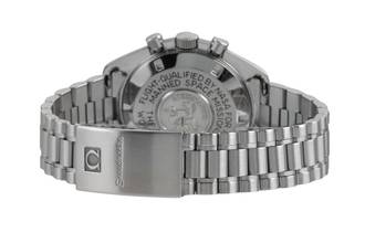 Thumbnail von Omega Speedmaster Professional Moonwatch Chronograph Stahl Handaufzug Ref. ST145022 B&P