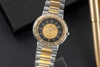 Thumbnail von Omega Seamaster Dynamic II Spider Stahl/vergoldet 196.0301 396.0993 Vintage