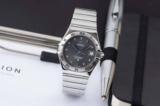 Thumbnail von Omega Constellation Ladies Stahl Automatik Damenuhr Ref. 1591.51.00