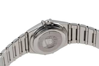 Thumbnail von Omega Constellation Ladies Stahl Automatik Damenuhr Ref. 1591.51.00