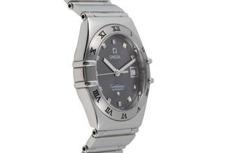 Thumbnail von Omega Constellation Ladies Stahl Automatik Damenuhr Ref. 1591.51.00