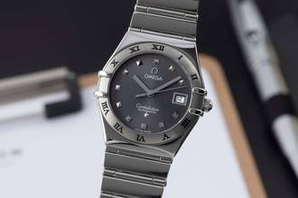 Thumbnail von Omega Constellation Ladies Stahl Automatik Damenuhr Ref. 1591.51.00