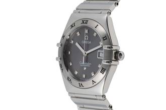 Thumbnail von Omega Constellation Ladies Stahl Automatik Damenuhr Ref. 1591.51.00