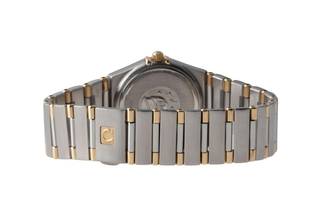 Thumbnail von Omega Constellation Ladies Honeycomb Dial Stahl / Gold Quarz Damenuhr Ref. 1262.30.00
