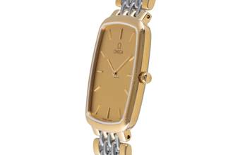 Thumbnail von Omega De Ville Pirinç Kaplama Pilli Unisex Ref. 395.0876.2 Klasik