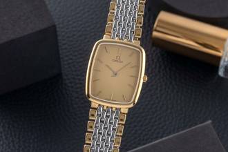 Thumbnail von Omega De Ville Pirinç Kaplama Pilli Unisex Ref. 395.0876.2 Klasik