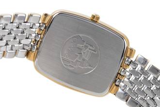 Thumbnail von Omega De Ville Pirinç Kaplama Pilli Unisex Ref. 395.0876.2 Klasik