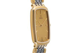 Thumbnail von Omega De Ville Pirinç Kaplama Pilli Unisex Ref. 395.0876.2 Klasik