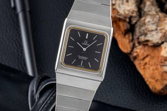 Thumbnail von Omega Constellation Quartz Stahl Quarz Herrenuhr Ref. 395.0800 Klassiker Vintage