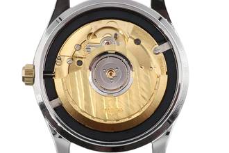 Thumbnail von Omega Speedmaster Stahl / Gold Automatik Herrenuhr Ref. 3301.20.00 B&P 1992