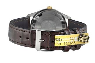 Thumbnail von Omega Speedmaster Stahl / Gold Automatik Herrenuhr Ref. 3301.20.00 B&P 1992