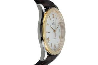 Thumbnail von Omega Speedmaster Stahl / Gold Automatik Herrenuhr Ref. 3301.20.00 B&P 1992