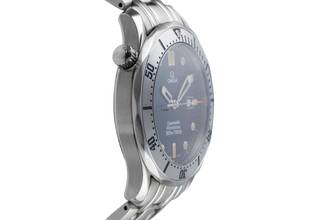 Thumbnail von Omega Seamaster Diver 300 M Edelstahl Herrenuhr Datum Saphirglas Ref. 2542.80.00