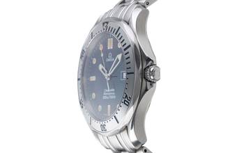 Thumbnail von Omega Seamaster Diver 300 M Edelstahl Herrenuhr Datum Saphirglas Ref. 2542.80.00