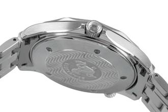 Thumbnail von Omega Seamaster Diver 300 M Edelstahl Herrenuhr Datum Saphirglas Ref. 2542.80.00