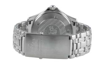 Thumbnail von Omega Seamaster Diver 300 M Edelstahl Herrenuhr Datum Saphirglas Ref. 2542.80.00