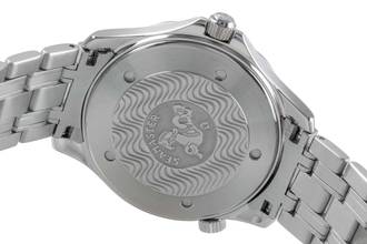 Thumbnail von Omega Seamaster Diver 300 M Edelstahl Herrenuhr Datum Saphirglas Ref. 2542.80.00