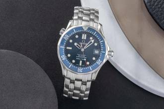 Thumbnail von Omega Seamaster Diver 300 M Professional 300M 36MM Stahl Automatik Herrenuhr Ref. 2222.80.00