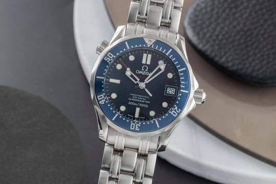 Omega Seamaster Diver 300 M Professional 300M 36MM Stahl Automatik Herrenuhr Ref. 2222.80.00