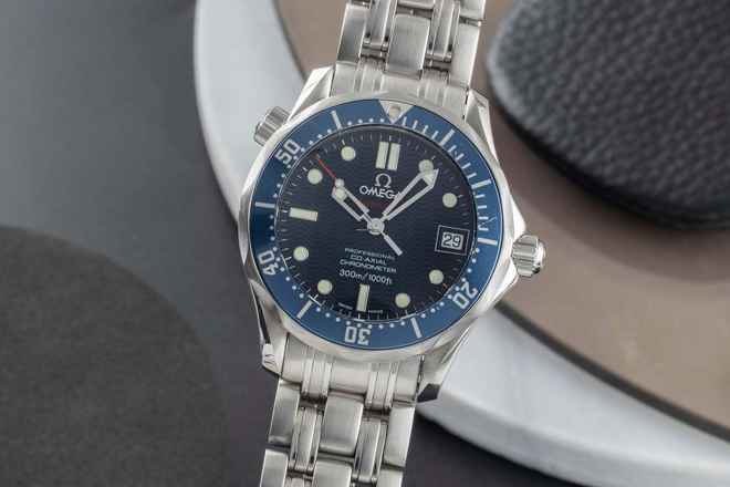  Omega Seamaster Diver 300 M Professional 300M 36MM Stahl Automatik Herrenuhr Ref. 2222.80.00 