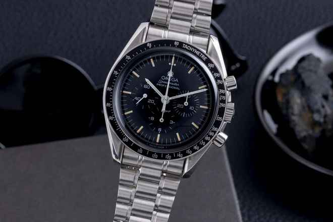  Omega Speedmaster Professional Moonwatch Apollo XI Edelstahl Handaufzug Herrenuhr 3592.50.00 
