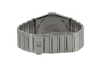 Thumbnail von Omega Constellation Stahl Quarz Herrenuhr Ref. 396.1070 396.1080 Klassiker