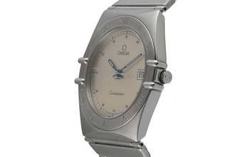 Thumbnail von Omega Constellation Stahl Quarz Herrenuhr Ref. 396.1070 396.1080 Klassiker