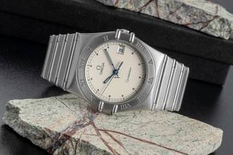 Thumbnail von Omega Constellation Stahl Quarz Herrenuhr Ref. 396.1070 396.1080 Klassiker