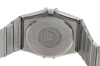 Thumbnail von Omega Constellation Stahl Quarz Herrenuhr Ref. 396.1070 396.1080 Klassiker