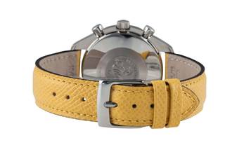 Thumbnail von Omega Speedmaster Reduced Yellow Michael Schumacher Chronograph Ref. 3510.12