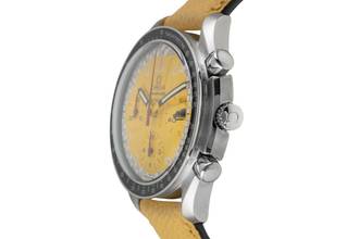 Thumbnail von Omega Speedmaster Reduced Yellow Michael Schumacher Chronograph Ref. 3510.12