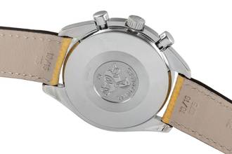 Thumbnail von Omega Speedmaster Reduced Yellow Michael Schumacher Chronograph Ref. 3510.12