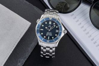 Thumbnail von Omega Seamaster Diver 300 M Professional 300M Stahl Automatik Medium Size Ref. 2551.80.00
