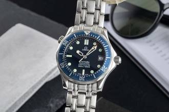 Thumbnail von Omega Seamaster Diver 300 M Professional 300M Stahl Automatik Medium Size Ref. 2551.80.00