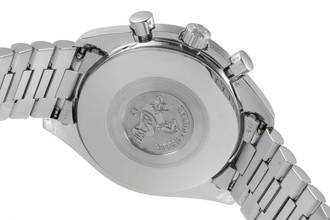 Thumbnail von Omega Speedmaster Reduced Michael Schumacher Chronograph Ref. 3510.61.00 B&P