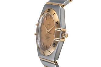 Thumbnail von Omega Constellation Stahl / Gold Automatik Herrenuhr Ref. 1302.10.00 368.1201
