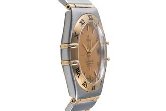 Thumbnail von Omega Constellation Stahl / Gold Automatik Herrenuhr Ref. 1302.10.00 368.1201
