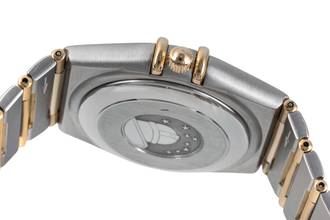 Thumbnail von Omega Constellation Stahl / Gold Automatik Herrenuhr Ref. 1302.10.00 368.1201