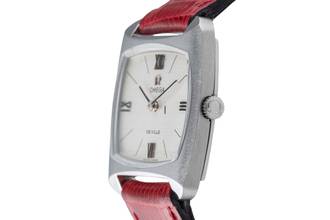 Thumbnail von Omega De Ville Stahl Handaufzug Damenuhr Ref. 511.305 Klassiker