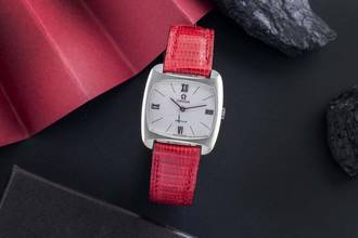 Thumbnail von Omega De Ville Stahl Handaufzug Damenuhr Ref. 511.305 Klassiker