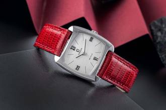 Thumbnail von Omega De Ville Stahl Handaufzug Damenuhr Ref. 511.305 Klassiker