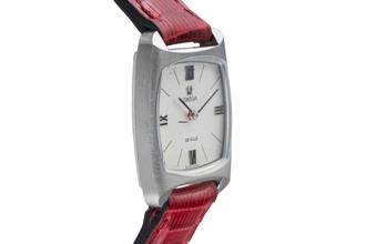 Thumbnail von Omega De Ville Stahl Handaufzug Damenuhr Ref. 511.305 Klassiker