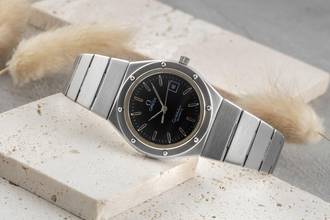 Thumbnail von Omega Constellation Ladies Stahl Quarz Damenuhr Ref. 596.0029 796.0824