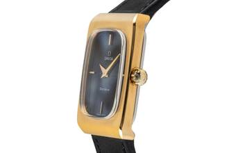 Thumbnail von Omega Genève Navy Holo Dial vergoldet Handaufzug Ref. 511.0469 Klassiker