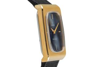 Thumbnail von Omega Genève Navy Holo Dial vergoldet Handaufzug Ref. 511.0469 Klassiker