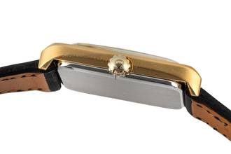 Thumbnail von Omega Genève Navy Holo Dial vergoldet Handaufzug Ref. 511.0469 Klassiker