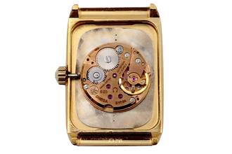 Thumbnail von Omega Genève Navy Holo Dial vergoldet Handaufzug Ref. 511.0469 Klassiker